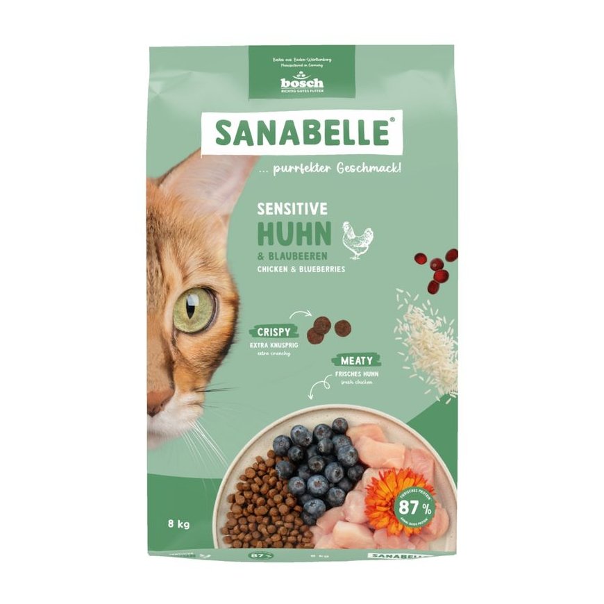 BOSCH Sanabelle Life Sensitive ar jēra