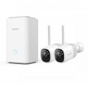 "Reolink Hub" with two "Altas 2K" | 4 MP | Battery | "Wi-Fi" "Reolink Hub" with two "Altas 2K" | 4 MP | Battery | "Wi-Fi"