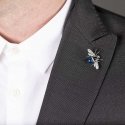 Troli Žaisminga sagė su ugniagesio kristalais KS-223 Troli Žaisminga sagė su ugniagesio kristalais KS-223