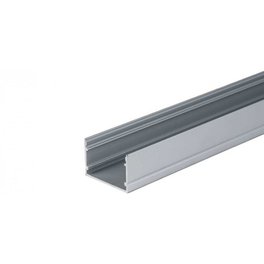 2m LED profile aluminum V-TAC, 2000*30*20mm, milk color. – 3