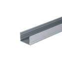 2m LED profile aluminum V-TAC, 2000*30*20mm, milk color.