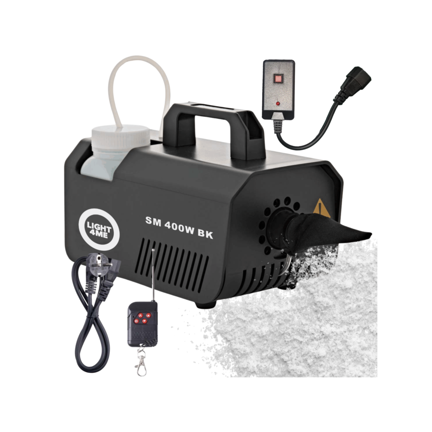 LIGHT4ME SM 400W BK ģeneratora sniega