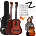 Salvador Cortez SUPRIMO CGS2 SB classical guitar 4/4 sunbeam n Salvador Cortez SUPRIMO CGS2 SB classical guitar 4/4 sunbeam n