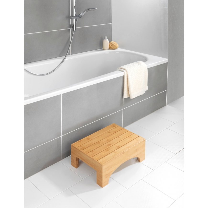 WENKO 24870100 kylpyhuonejakkara & -tuoli Kylpyjakkara – 3