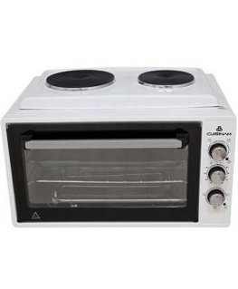 Электрическая печь NG ULUSLARARASI CUISINAM NF4820 мини-духовка с 2 конфорками