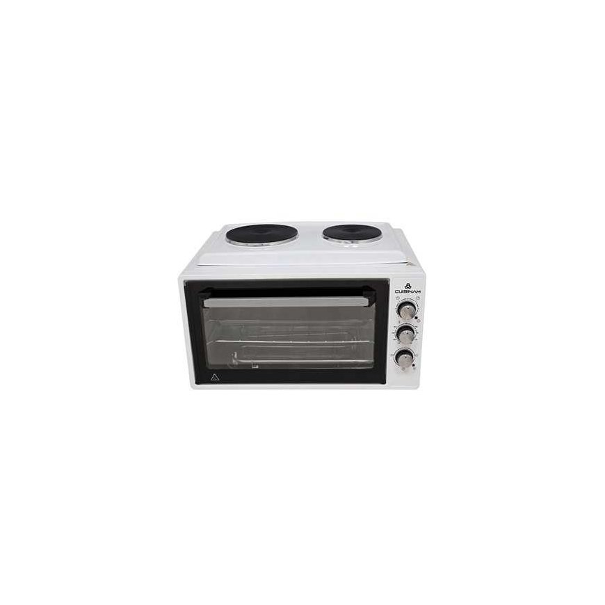 Elektriline ahju NG ULUSLARARASI CUISINAM NF4820 mini ahi 2 kuumutusplaadiga