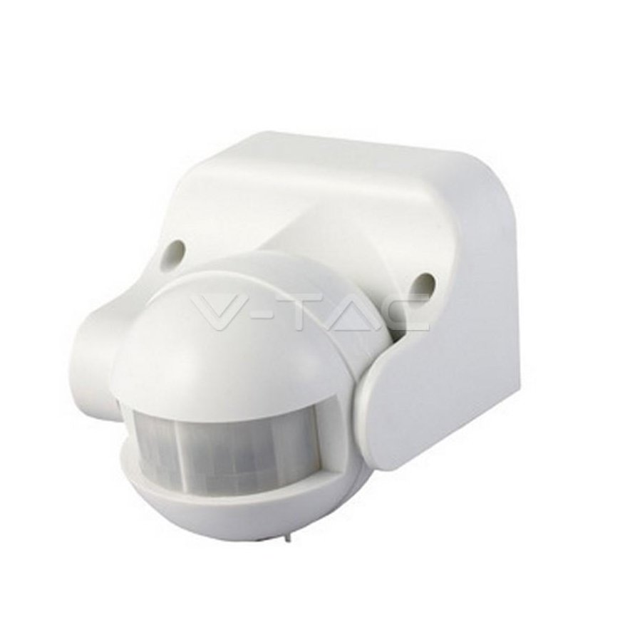 IR motion sensor V-TAC, wall-mounted 180°, white