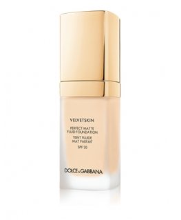 Dolce&Gabbana Velvetskin Perfect Matte Fluid Foundation 60 Classic 30ml