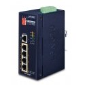 PLANET ISW-504PT tīkla pārslēgs Nepārvaldīts L2 Fast Ethernet (10/100) Power over Ethernet (PoE) Mel PLANET ISW-504PT tīkla pārslēgs Nepārvaldīts L2 Fast Ethernet (10/100) Power over Ethernet (PoE) Mel