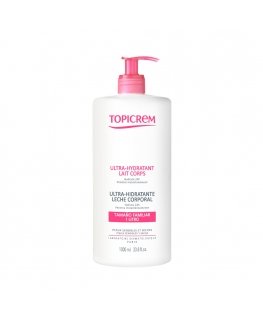 Topicrem UH Leche Ultra Hidratante Corporal 1000 ml Молочко Унисекс