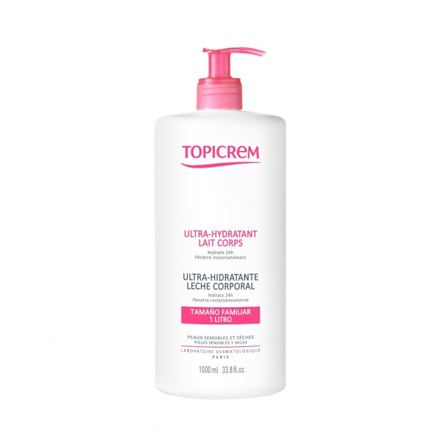 Topicrem UH Leche Ultra Hidratante Corporal
