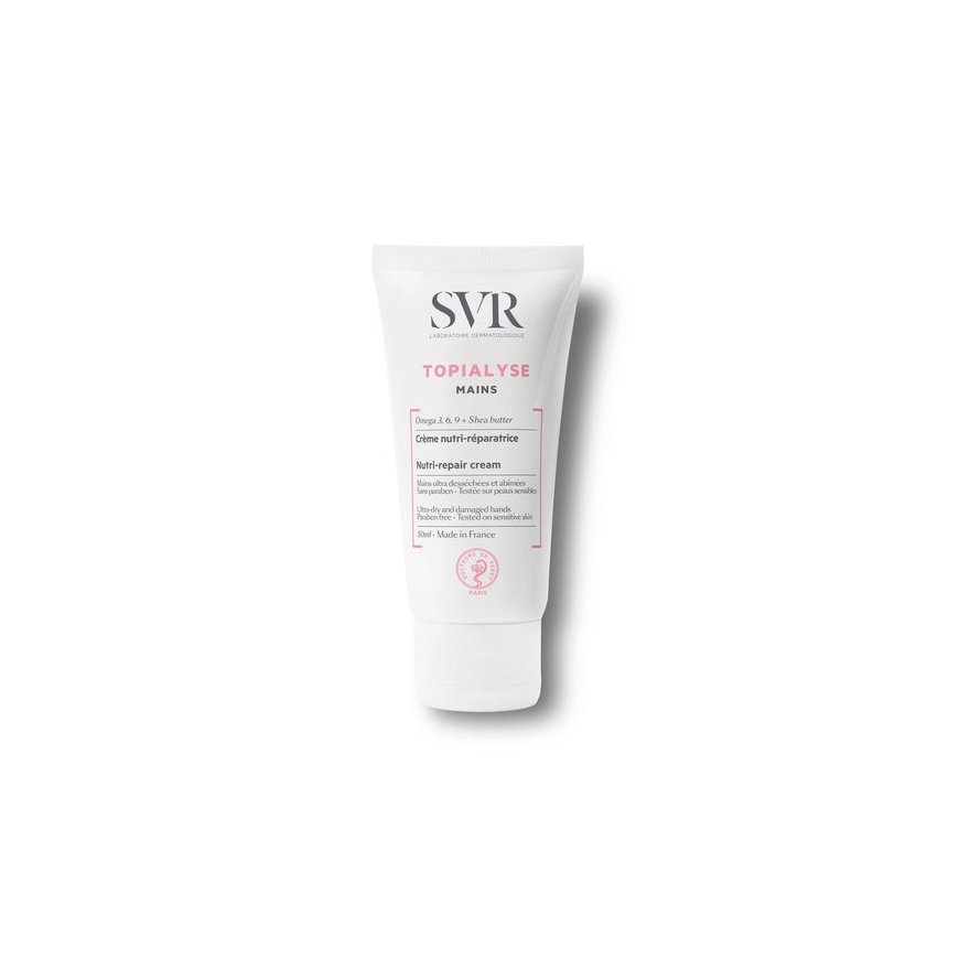 SVR TOPIALYSE Mains Cream 50 ml Unisex