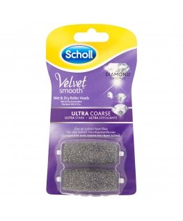 Scholl Velvet Smooth kāju kopšanas ierīce Melns