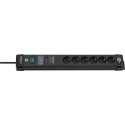 Brennenstuhl 1951160402 power extension 5 m 6 AC outlet(s) Indoor Black Brennenstuhl 1951160402 power extension 5 m 6 AC outlet(s) Indoor Black