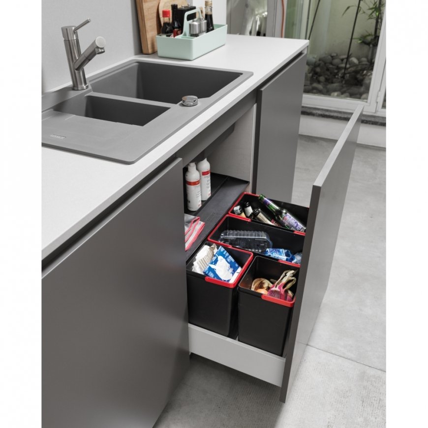 Franke 121.0494.193 waste container Rectangular Black – 4