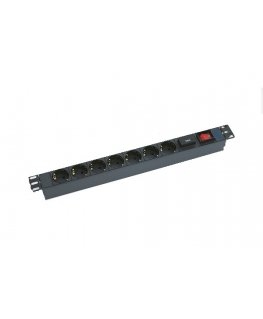 Triton RAB-PD-X12-A1 surge protector Black 7 AC outlet(s) 2 m