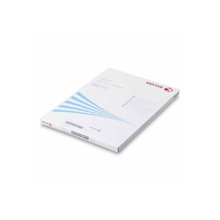 Xerox 003R97400 printera etiķete Balts Pašlīmējošās