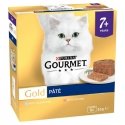 PURINA Gourmet Gold Mousse su lašiša - šlapias kačių maistas - 85g PURINA Gourmet Gold Mousse su lašiša - šlapias kačių maistas - 85g