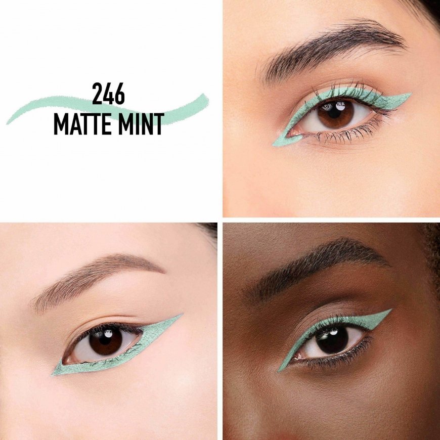 Dior Diorshow Stylo карандаш для глаз 0,3 g Крем 246 Matte Mint – 2