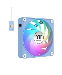Thermaltake CL-F196-PL12BU-A Datora dzesēšanas sistēma Datora korpusam Ventilators 12 cm Zils 3 pcs