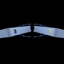 Thermaltake CL-F196-PL12BU-A Tietokoneen jäähdytysjärjestelmä Tietokonekotelo Tuuletin 12 cm Sininen