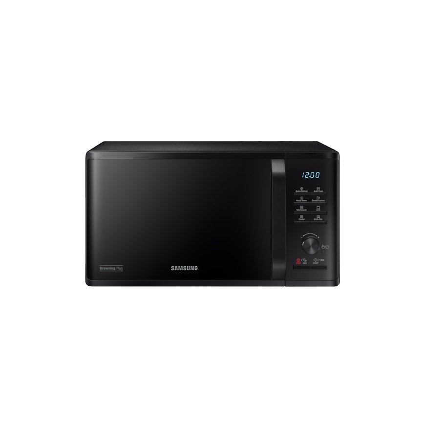 Samsung MG23K3515AK musta Grillimikroaaltouuni Pöytämalli 23 L 800 W