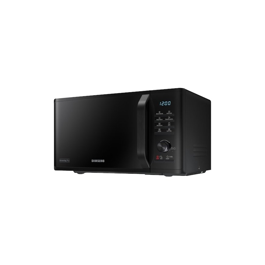 Samsung MG23K3515AK Juoda Mikrobangų krosnelė su kepsninės funkcija Stalviršis 23 L 800 W – 3