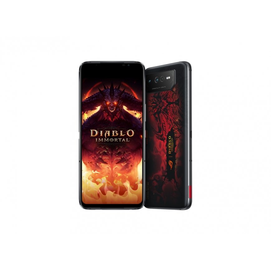 ASUS ROG Phone 6 Diablo Immortal Edition 17.2 cm (6.78") Dual SIM Android 12 5G USB Type-C 16 GB 512 – 2