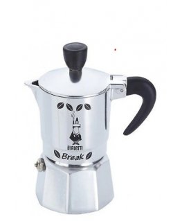 Bialetti Break Mokas kafijas katliņš Alumīnijs