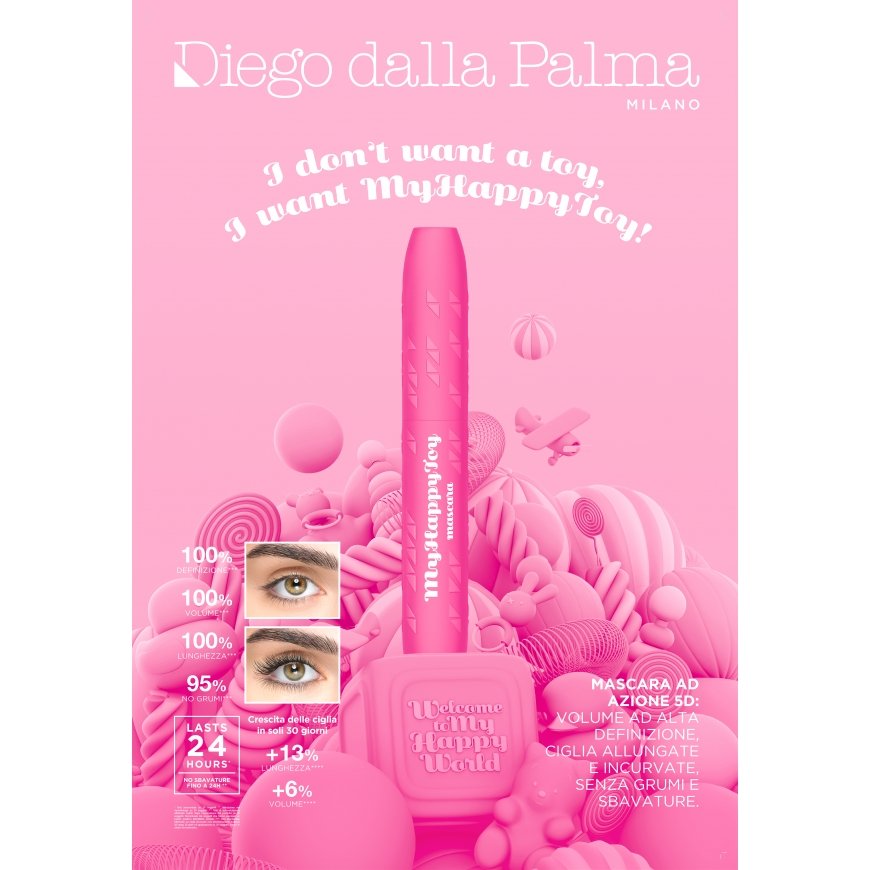 Diego dalla Palma My Happy Toy ripsmetušš 152 13 ml – 4