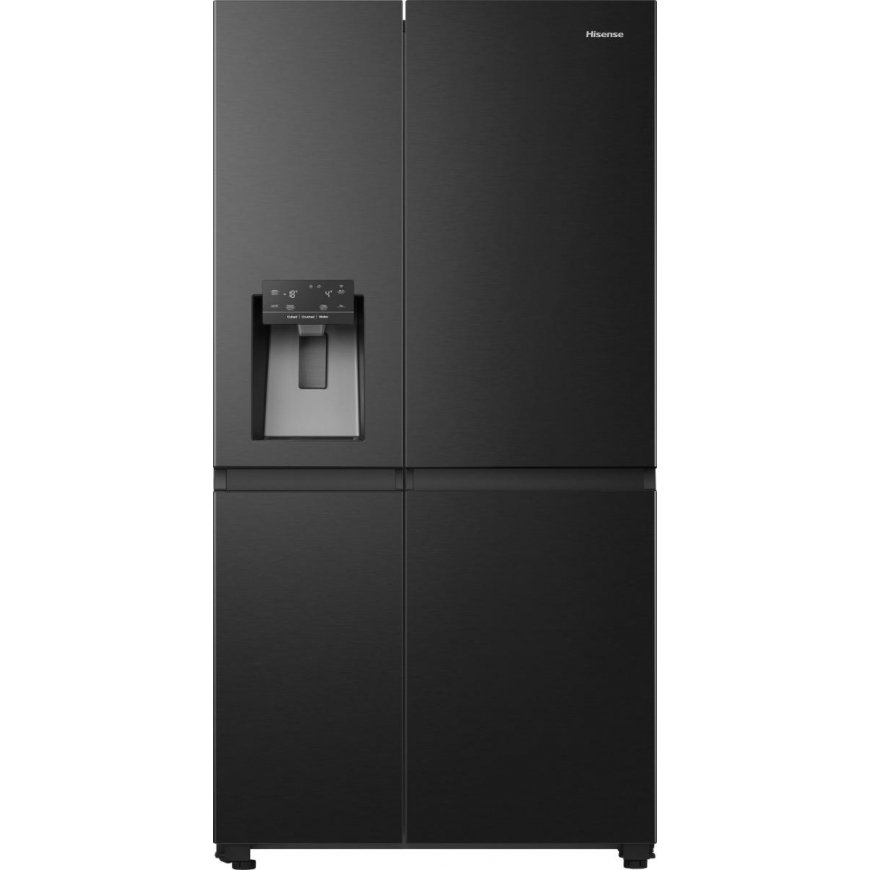 Hisense RS818N4TFE side by side ledusskapis