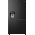 Hisense RS818N4TFE dviduris šaldytuvas-šaldiklis Pastatomi 632 L E Juoda Hisense RS818N4TFE dviduris šaldytuvas-šaldiklis Pastatomi 632 L E Juoda