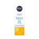 NIVEA UV Face Sensitive Protect SPF50 Päikesekaitsekreem Nägu 50 Täiskasvanud NIVEA UV Face Sensitive Protect SPF50 Päikesekaitsekreem Nägu 50 Täiskasvanud
