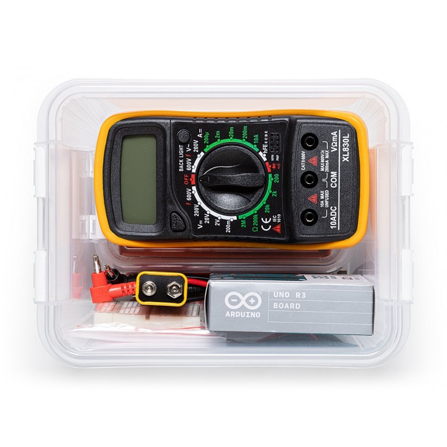 Arduino AKX00025 projektavimo plokštė – 3