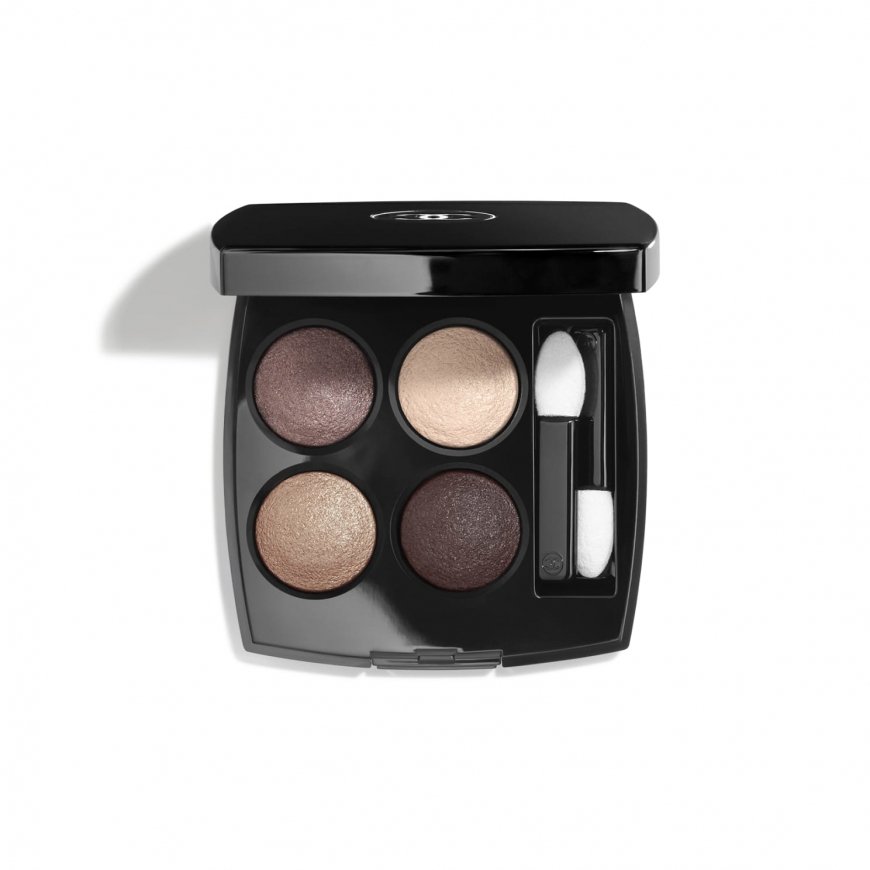 CHANEL Les 4 Ombres eye shadow 2 g 226 Tissé Rivoli Matte, Metallic, Satin, Shimmer