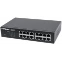 Intellinet 561068 võrgulüliti Mittejuhitav L2 Gigabit Ethernet (10/100/1000) 1U Must Intellinet 561068 võrgulüliti Mittejuhitav L2 Gigabit Ethernet (10/100/1000) 1U Must