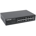 Intellinet 561068 сетевой коммутатор Неуправляемый L2 Gigabit Ethernet (10/100/1000) 1U Черный Intellinet 561068 сетевой коммутатор Неуправляемый L2 Gigabit Ethernet (10/100/1000) 1U Черный