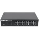 Intellinet 561068 сетевой коммутатор Неуправляемый L2 Gigabit Ethernet (10/100/1000) 1U Черный Intellinet 561068 сетевой коммутатор Неуправляемый L2 Gigabit Ethernet (10/100/1000) 1U Черный