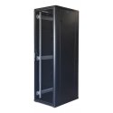 Deltaco TOTEN System G 42U Freestanding rack Black