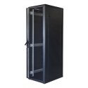 Deltaco TOTEN System G 42U Freestanding rack Black