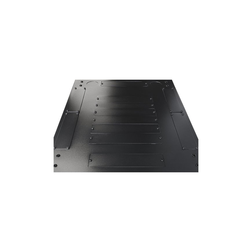 Deltaco TOTEN System G 42U Freestanding rack Black – 4