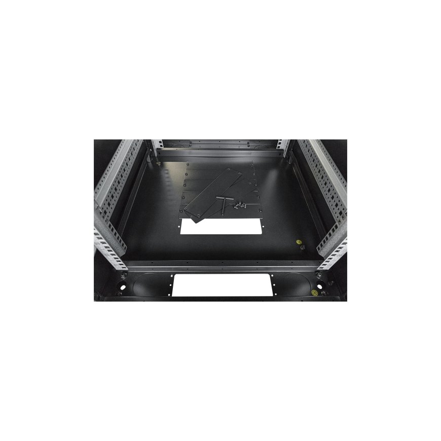 Deltaco TOTEN System G 42U Отдельностоящая стойка Черный – 5