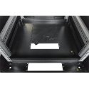 Deltaco TOTEN System G 42U Freestanding rack Black