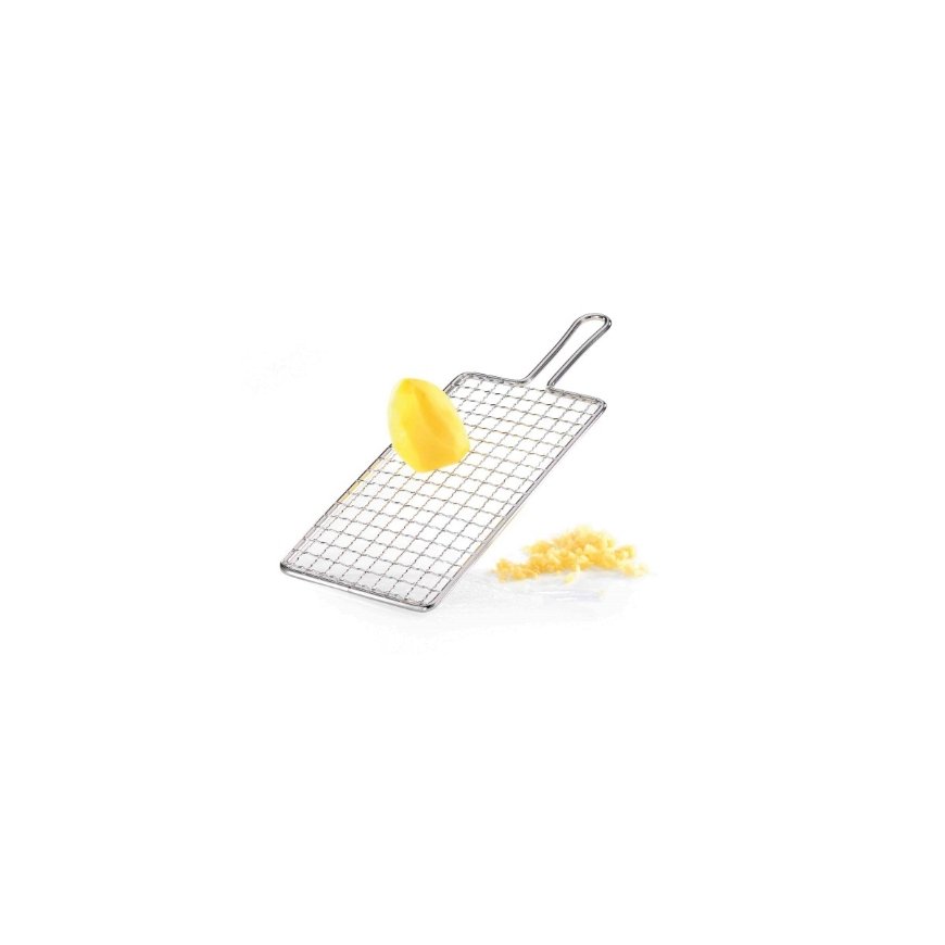 GEFU RUSTICA Flat grater Stainless steel
