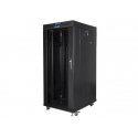 Lanberg FF01-8037-12BL palvelinteline 37U Itseseisova teline musta Lanberg FF01-8037-12BL palvelinteline 37U Itseseisova teline musta