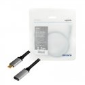 LogiLink CUA0105 USB-kaapeli USB 3.2 Gen 2 (3.1 Gen 2) 0,5 m USB C musta, Harmaa LogiLink CUA0105 USB-kaapeli USB 3.2 Gen 2 (3.1 Gen 2) 0,5 m USB C musta, Harmaa