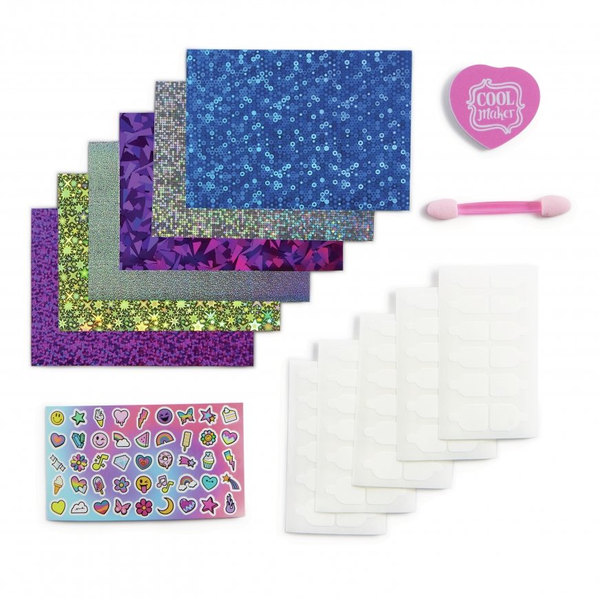 Cool Maker Go Glam Foil Nails