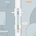 Netatmo NDL-E45 аксессуар для "умного" замка Удлинительный набор Netatmo NDL-E45 аксессуар для "умного" замка Удлинительный набор