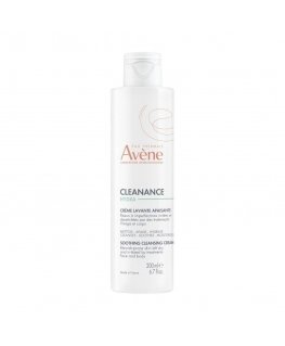 Avene Cleanance Hydra Avene Cream Limpiadora Calmante, 200 ml
