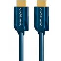 ClickTronic 15m High Speed HDMI HDMI kabelis HDMI A tipo (standartinis) Mėlyna, Auksas ClickTronic 15m High Speed HDMI HDMI kabelis HDMI A tipo (standartinis) Mėlyna, Auksas